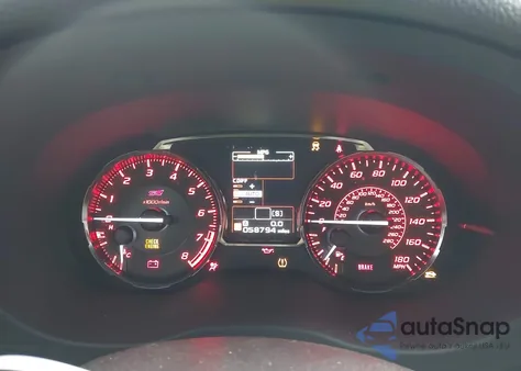 2017 Subaru Wrx Sti из США, поврежденный, VIN JF1VA2M67H9822739